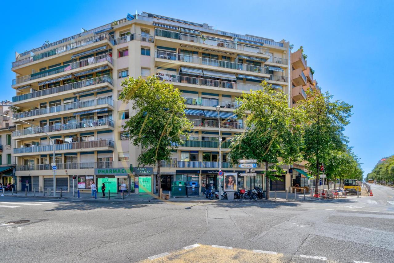 Charmant 3 Pieces Au Coeur De Nice Exterior foto